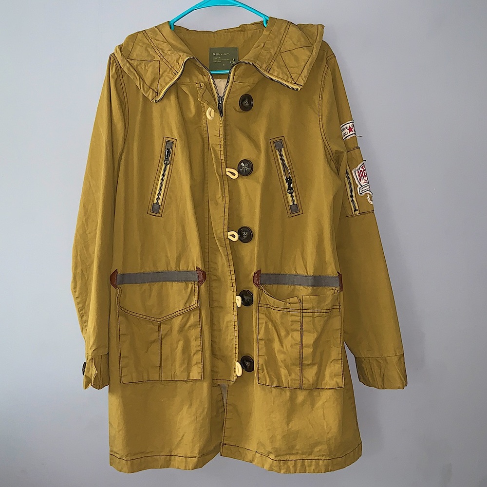 Trench Cargo Jacket